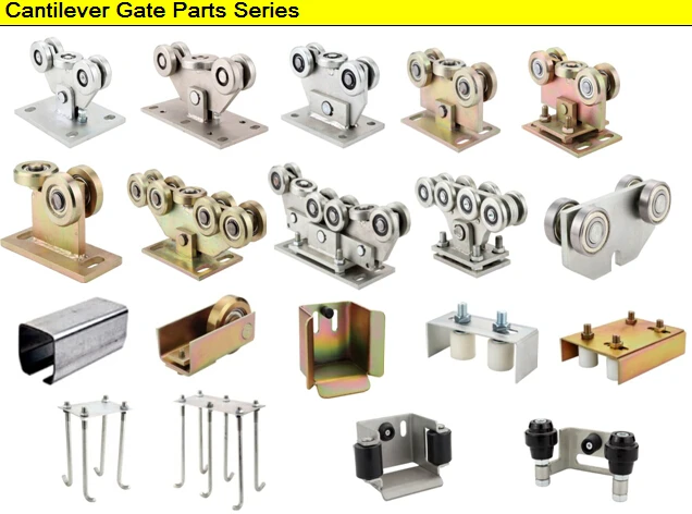 Cantilever Sliding Gate Hardware