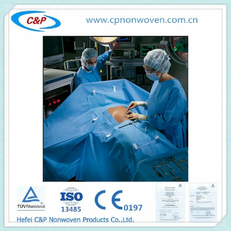 Halyard Basics Reinforced Laparoscopy Drape Sheet Buy Laparotomy
