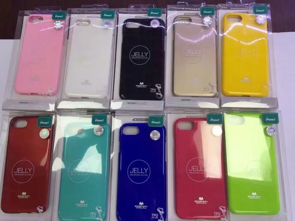 Gacase Jelly Case Tpu Mobile Phone Case For Iphone X Glitter Phone Case