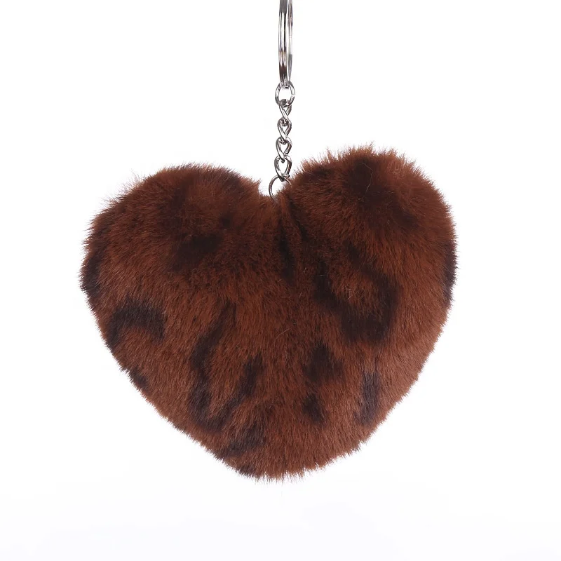 New-Lovely-Heart-Shape-Rabbit-Fur-Ball-Golden-Keychain-with-Leopard-Printing-Handbag-PomPom-Charm-Key (1).jpg