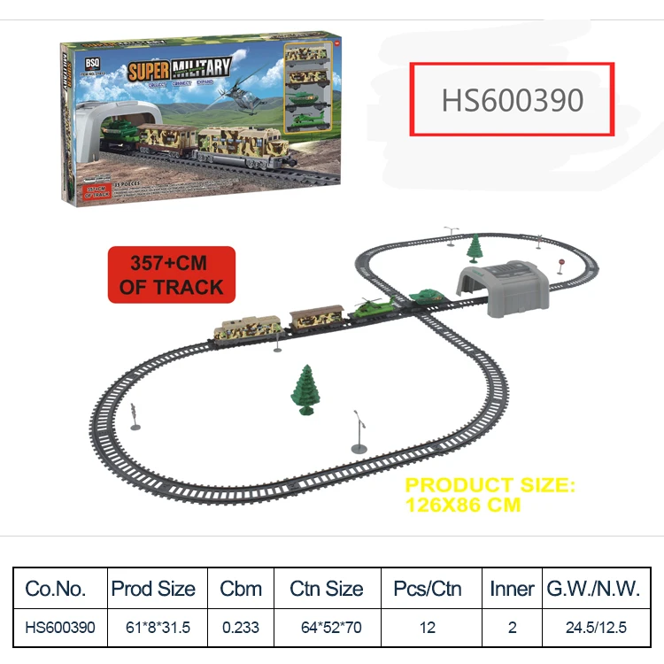 HS600390, HUWSIN toy,  Electric train set woden railway DIY block for kids