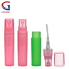 Pendant 5ml refillable small capacity perfume spray bottle with squeeze pump ornament
