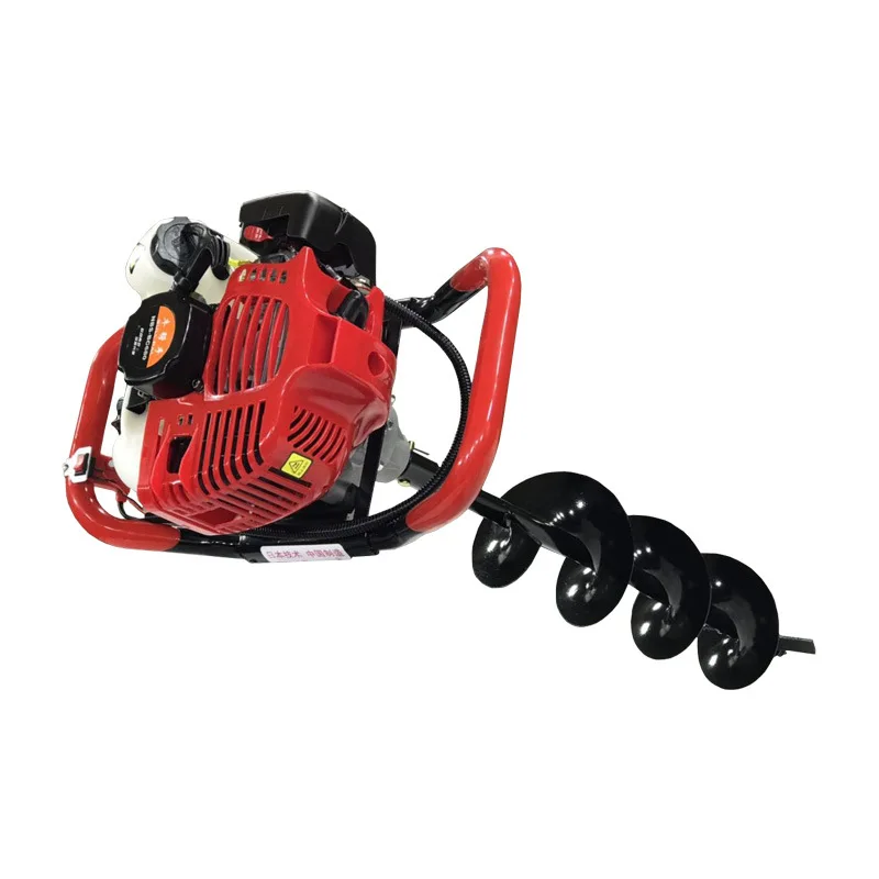 新的52cc 汽油土钻或单树种植挖掘机或汽油 post 挖掘机 (钻头尺寸 15