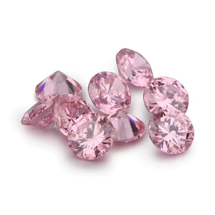 pink zirconia