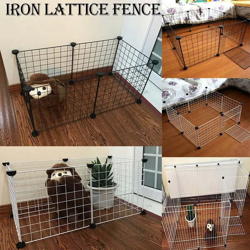 dog gate cage