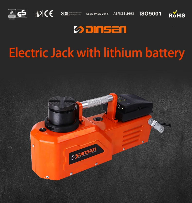 And Easy To Operate Car Repair 15 Ton Electric Jack