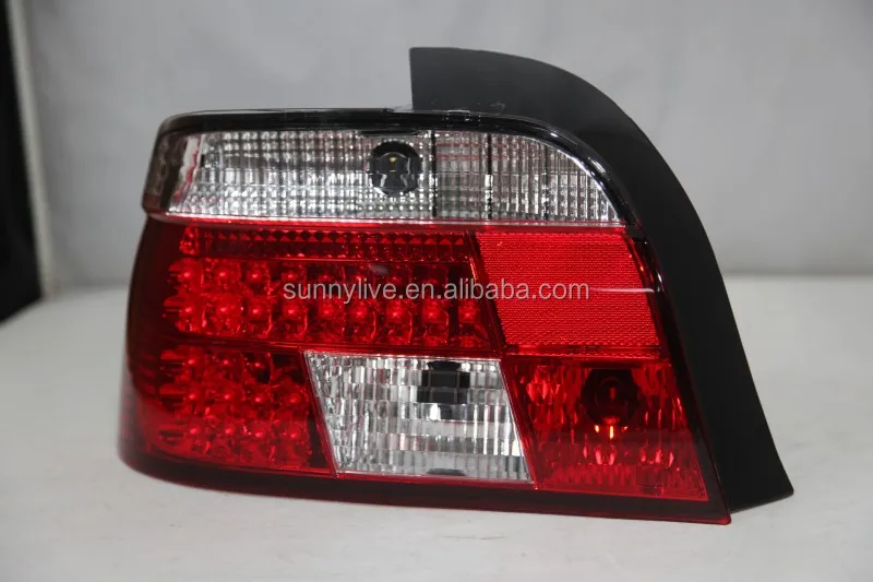 E39 5 Series 520 525 528 530 535 540 For BMW LED Tail Lamp 1995-2003 SN Red white