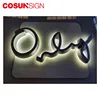 COSUN customized led backlit marquee letter signage light up shop name