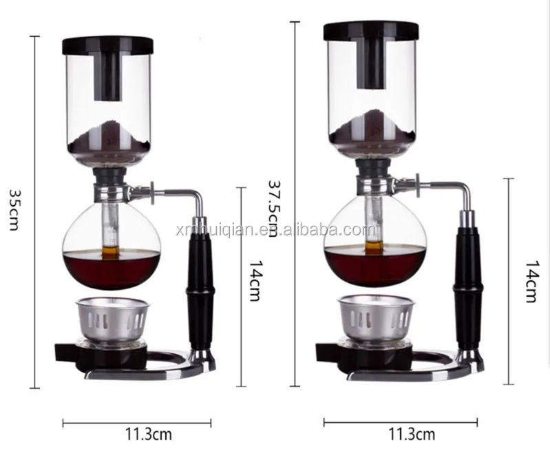 Wholesale Electric Glass Siphon Coffee Maker Buy Espresso Coffee