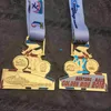 More 10 years Manufactured Soft Enamel gold medal for cycling events