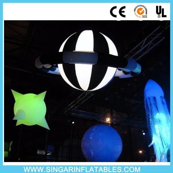 Inflatable Planets Style Ceiling Lighting Decorations Buy Hanging Ceiling Decorations Inflatable Planet Decoration Inflatable Hanging Decor Product