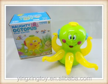 music octopus toy