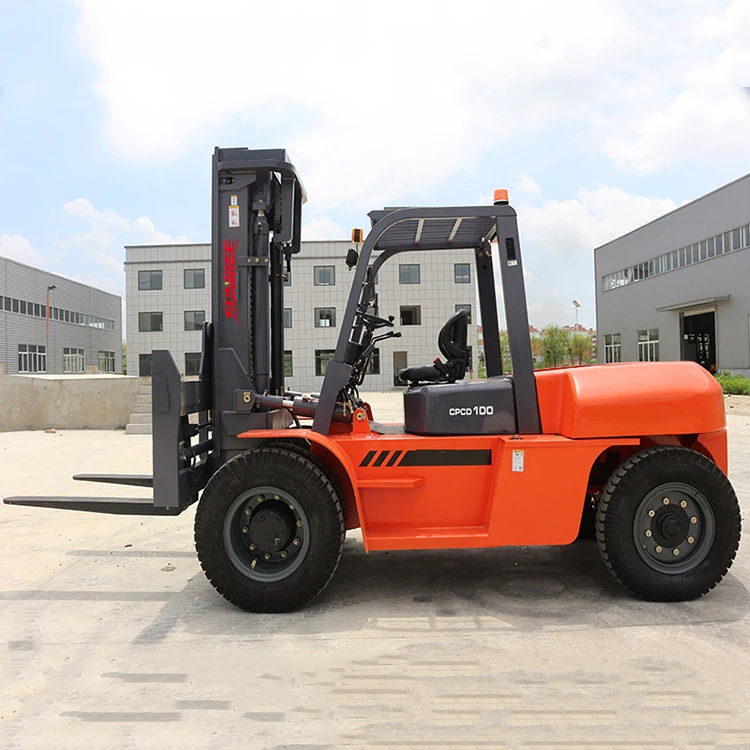 Factory Price Heli 10 Ton Diesel Forklift Cpcd100 Buy 10 Ton Forklift