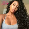 Qingdao Love Hair top grade burmese raw deep curly human hair full lace wig in large stock