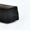 square sponge waterproof extrusion foam rubber profile