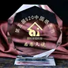 Creative design table tennis football basketball competition winner souvenir sports crystal trophy