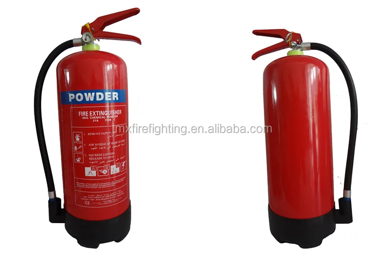 Safety Fire Equipment Fire Extinguisher Bottle / 6kg Empty Portable Abc