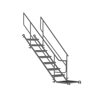 Steel Scaffolding Internal Stair Unit - Buy Internal Scaffolding Stair ...