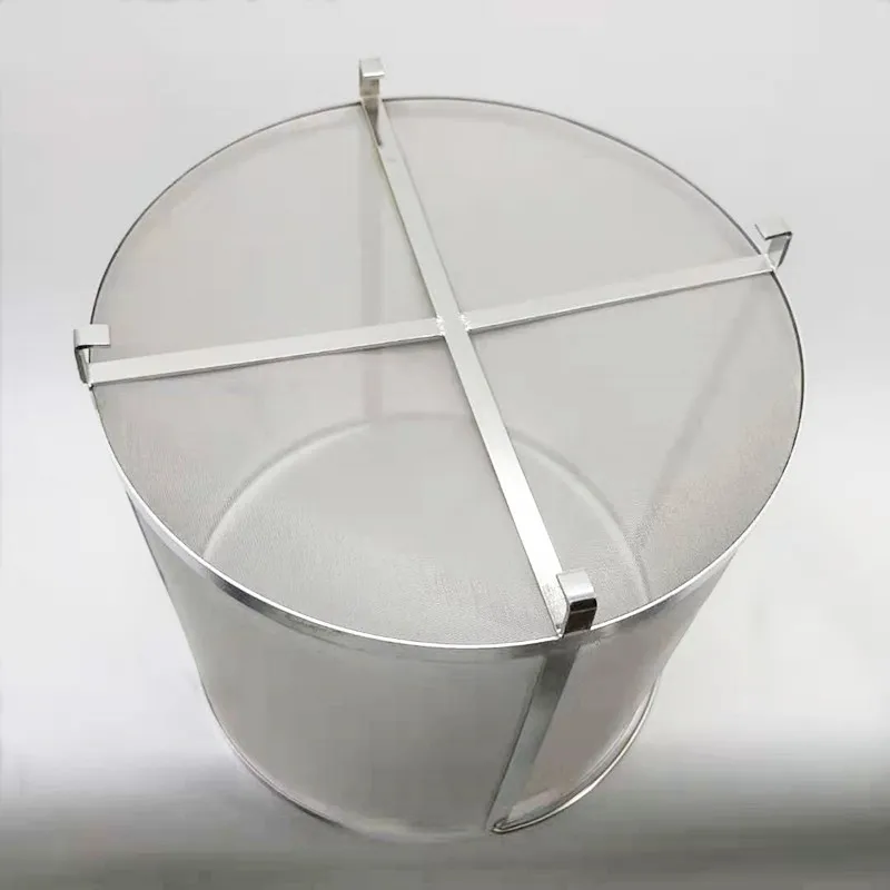 330 X 330mm Stainless Steel Beer Mesh Strainer Brewing Equipment Grain