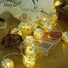 2019 Christmas Party Disco Ball String Lights For Holiday Party Deco Led Chain HNL109