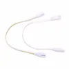3 pin Lighting Connecting Double-end Cable Wire LED Tube Connector 30cm Two-phase Three-phase T4 T5 T8 Led Lamp