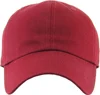 Simple and low-key rose sports outdoors and Metal cap buckle Caps Fit for all with our loge