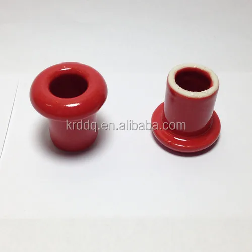 H23*18mm Marble Ceramic Insulator/small Coloful Porcelain Insulator For