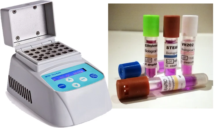 Yellow To Black CE ISO Disposable Medical Steam Sterilization Indicator Strip For Hospital