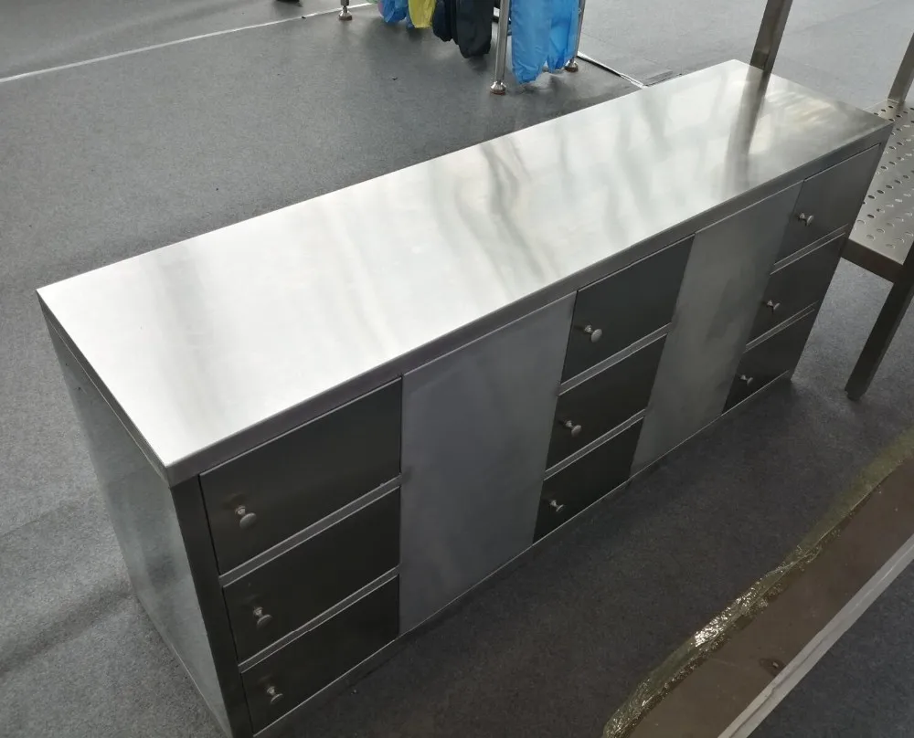 product-1418 Holes Stainless Steel Shoes Cabinet-PHARMA-img