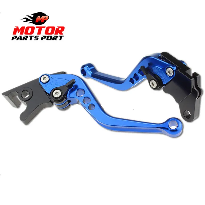 Right Folding Adjustable Disc Brake Lever For Motorcycle Mini Bike