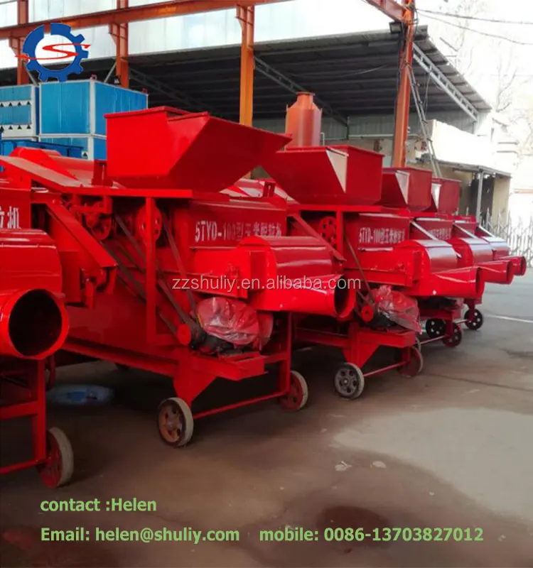 Large Capacity Corn Sheller Corn Threshing Machine Maize Husk Shelling