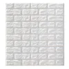 Wholesale manufacture custom design adhesive decorate waterproof brick wall paper