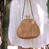 Fancy designer casual shoulder bags men business cork sling bag messenger bags