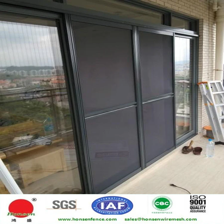 Stainless Steel Security Window Screen/crimsafe Bulletproof Screen