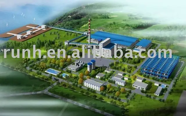 
Design, consultancy and Engineering of power plant 