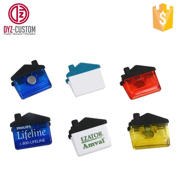 House shaped Plastic Magnetic Clip (2).jpg