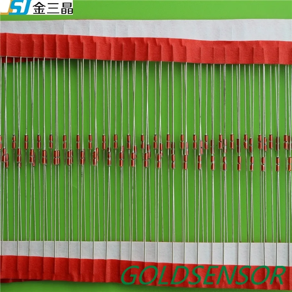 Glass Sealed Axial Ntc Thermistor Buy High Precision Glass