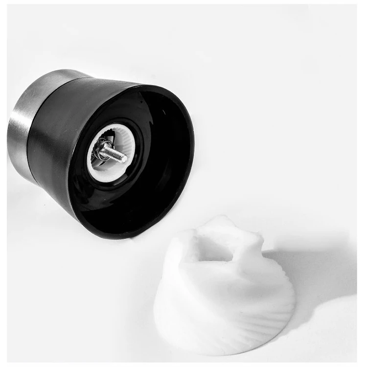 150ml Cumin Glass Spice Grinder Bottle Mills,Glass Herb Grinder,Hand