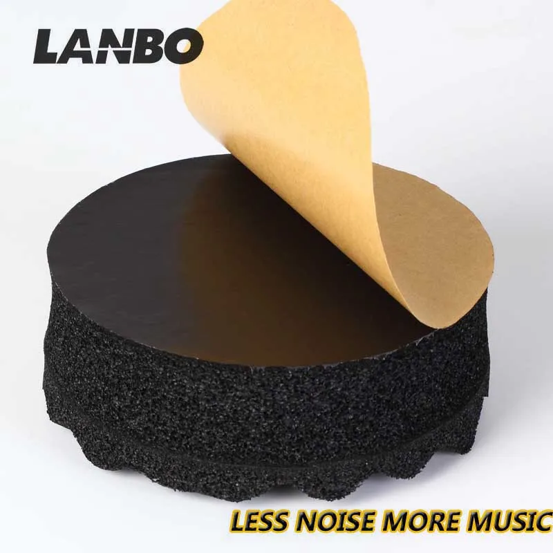 Lanbo Car Audio Accessories Sound Deadening Material Speaker Foam Ring