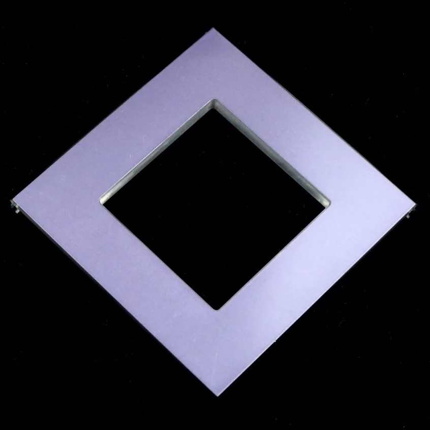 High Quality Tempered Glass Panels for Wall Sockets Light Lowes Switch Plates Glass Frame