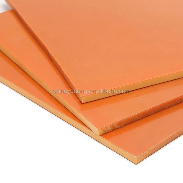 Electrical Insulation Board Compact Phenolic Laminated Bakelite / Resin Board Buy Compact