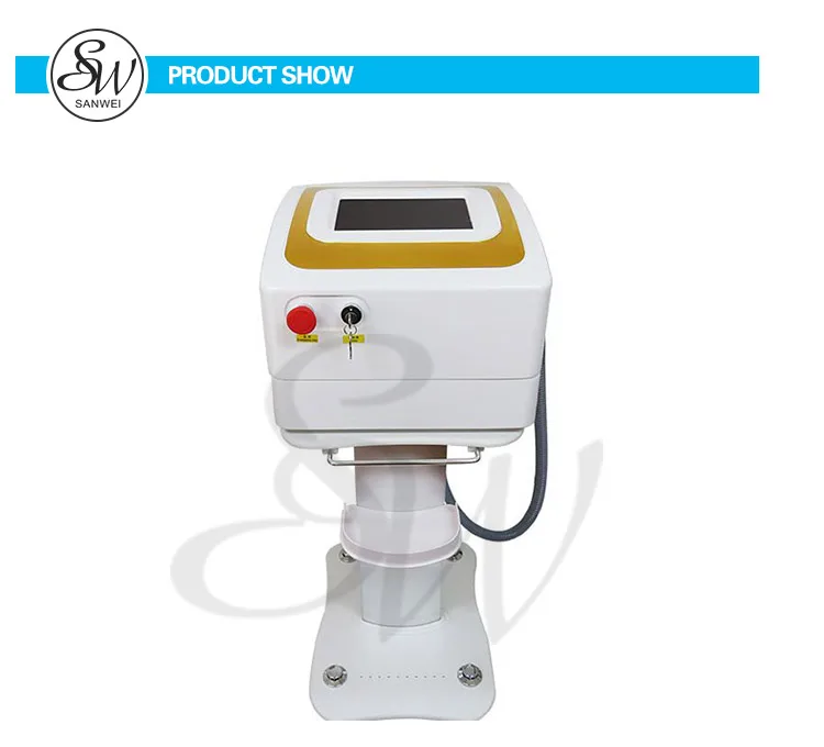 Sanwei SW-B13 Germany bars frozen painless 808 diode laser hair removal for full body beauty equipment