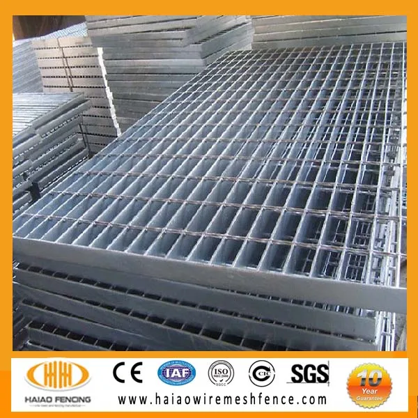 High Quality Steel Grating Stairs,Platform Floor Galvanized Steel