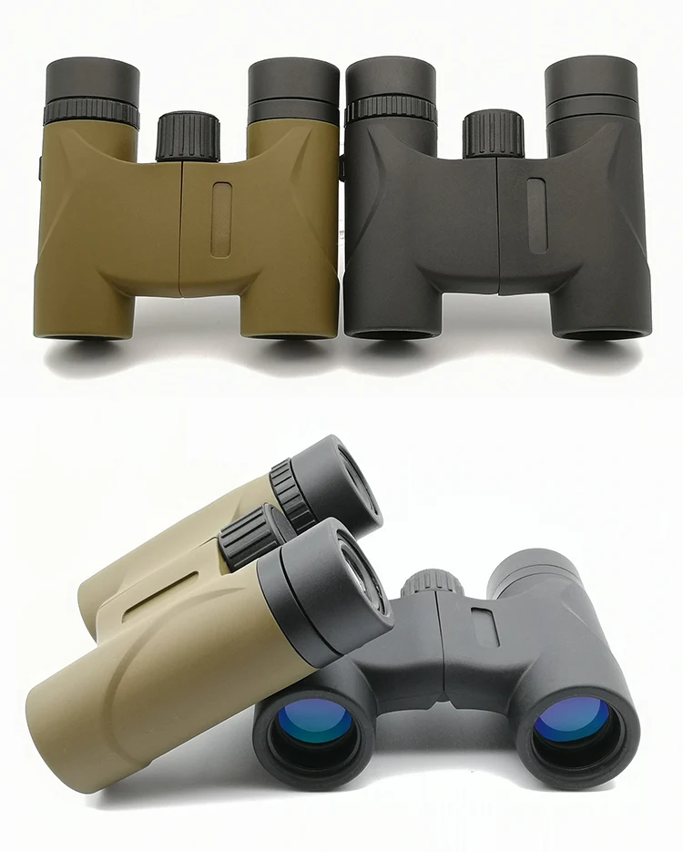 8x21 Small Compact Lightweight Binoculars For Concert Theater Opera