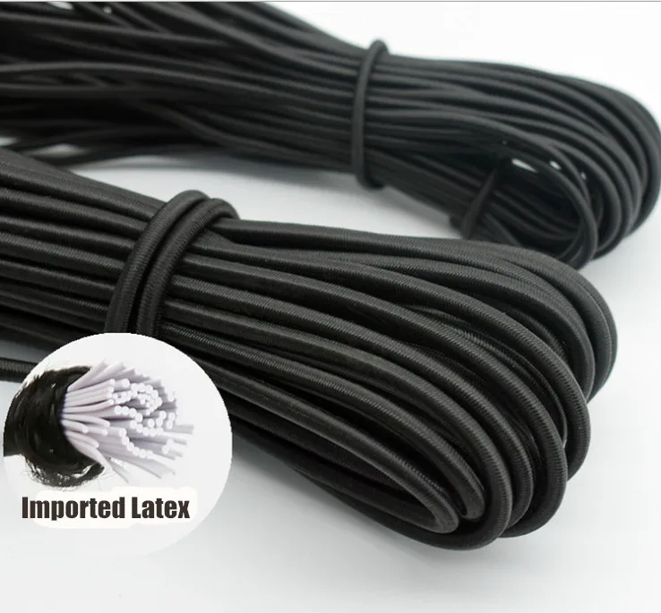 black shock cord
