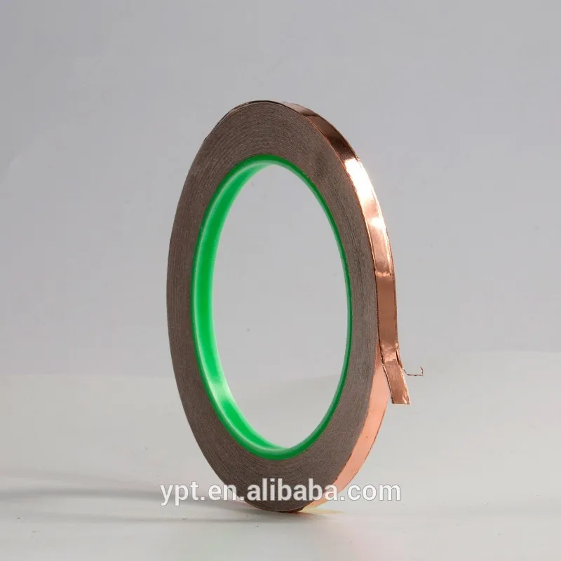 High Conductive Adhesive Copper Foil Tape/25mm*20m Emi Shielding Copper
