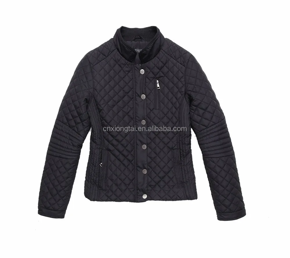 
Ladies Quilted Jacket 02 