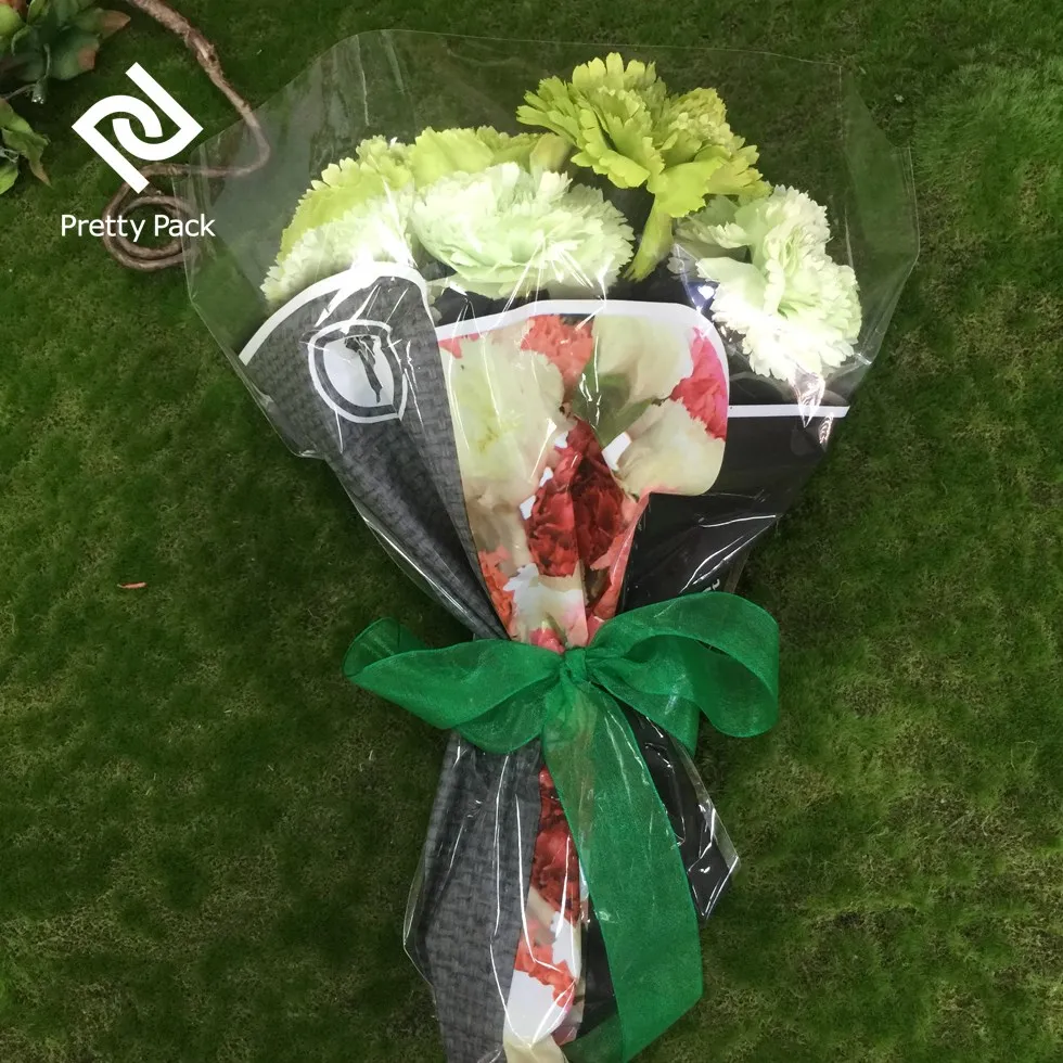 Fresh Cut Flower Sleeves Buy Flower Sleeves,Floral Plastic Sleeves