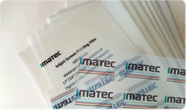 large format transparency printing