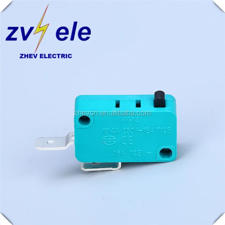 Microinterruttore KW7-0 16A 125V 2 Pin 1 NO Per Friggitrice Ad Aria, Forno, Microonde